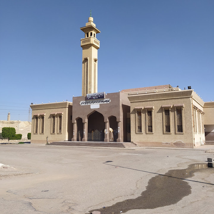Sunrise mosque