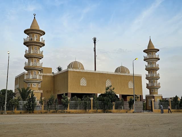 مسجد آل الحلو - التمرحنة