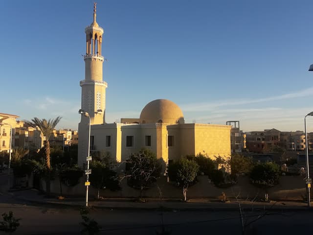 Mosque of the good Apostles