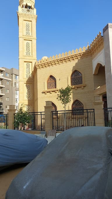Mohanned Al Zeki Mosque - مسجد مهند الزكى