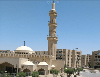 مسجد طارق بن زياد بمدينة الشروق