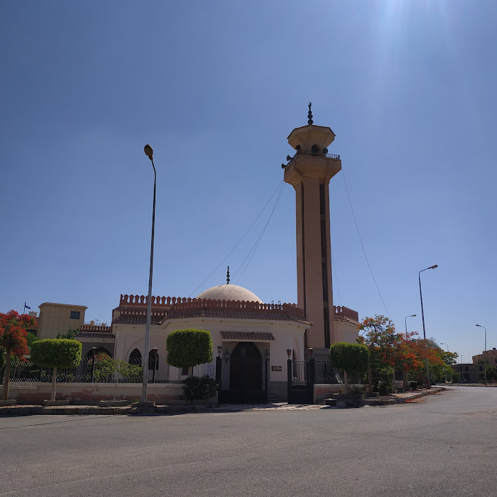 مسجد الصحابة مدينة الشروق