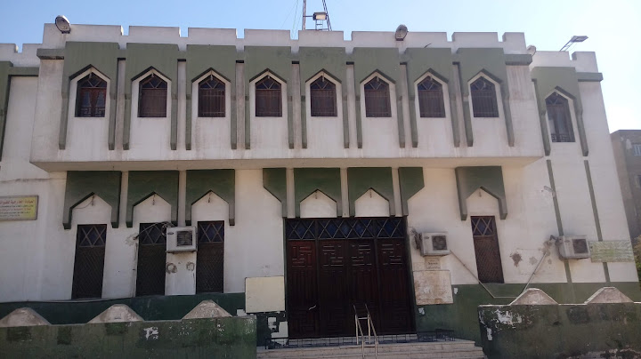 مسجد خالد إبن الوليد