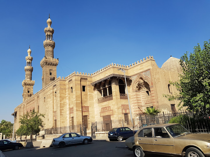 Mosque & Khanqah of Al-Nasir Faraj Ibn Barquq