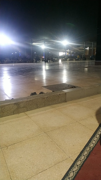 Airport mosque