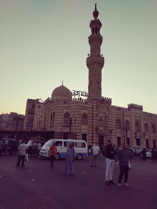 مسجد السيدة عائشة