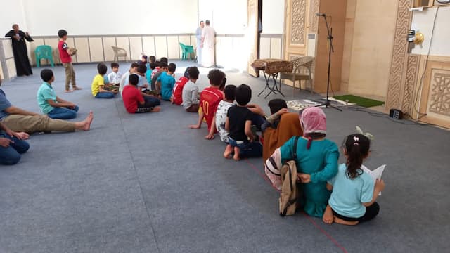 مسجد تحت الانشاء