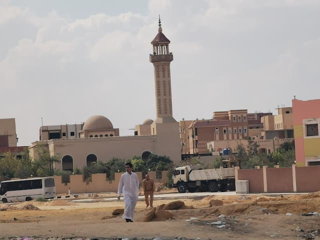 Mosque Mother of the Believers