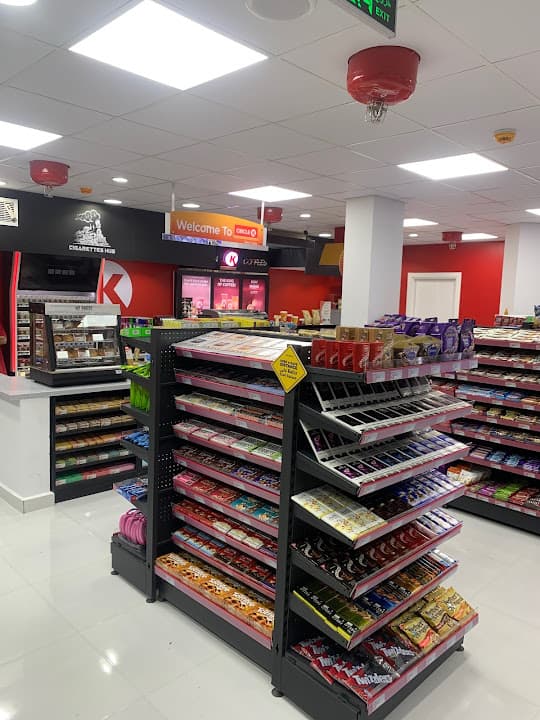 Circle K - Grey Square- سيركل K