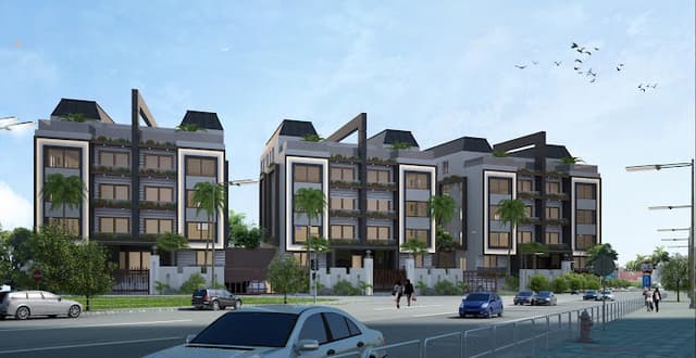 Burouj My Home for Engineering & Investment and Project Management