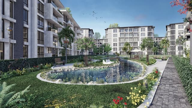 Creek town by il cazar developments