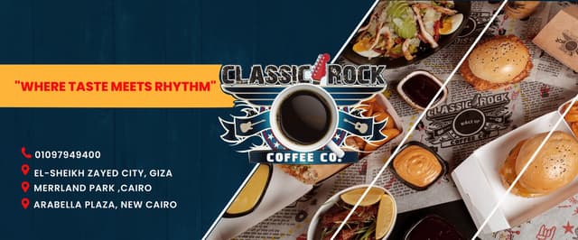 Classic Rock Coffee Co - كلاسيك روك