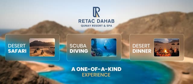 Retac Qunay Dahab Resort & Spa