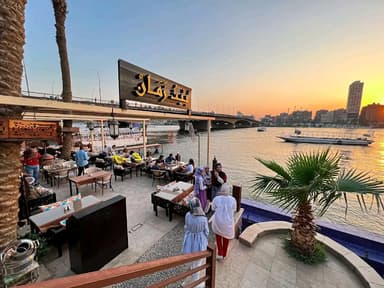 مطعم بيت زمان