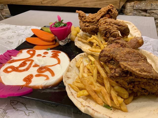 صاج و شاورما