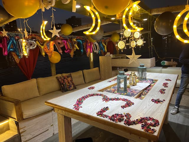 Alfelucca Boat مراكب الفلوكة