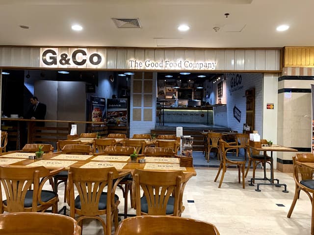 G&Co The Good Food Company