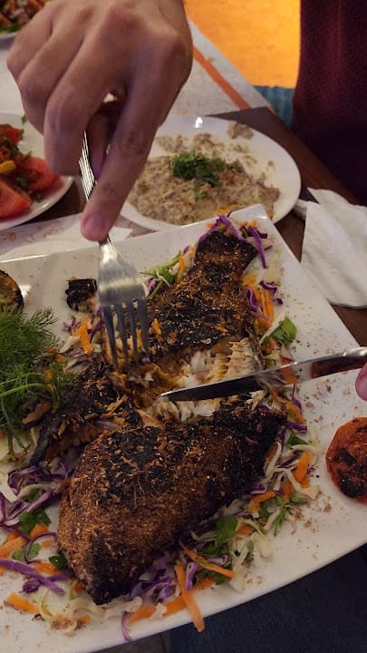 مطعم جمبريسكا للمأكولات البحريه