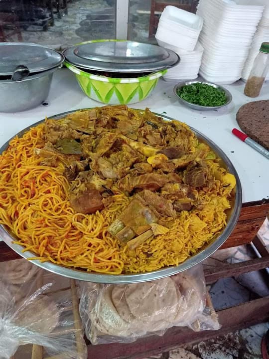 مطعم عباد الرحمن للمشويات بجميع انواعها