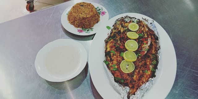 مطعم أسماك ألصياد