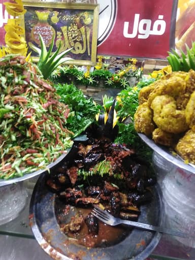 فول وفلافل البرنس روض الفرج