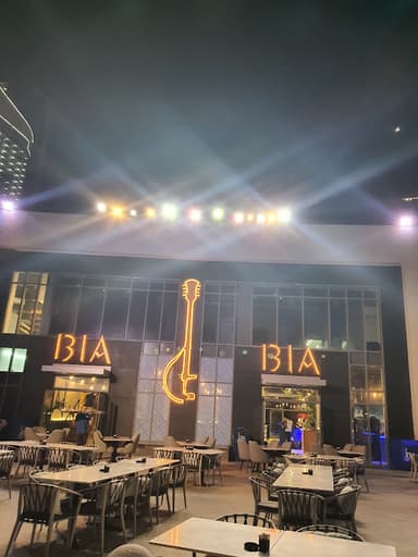 BIA restaurant