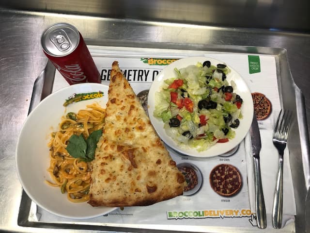 Broccoli Pizza & Pasta