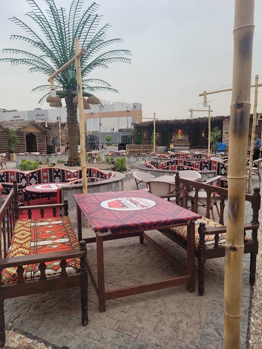 Yemenese restaurant