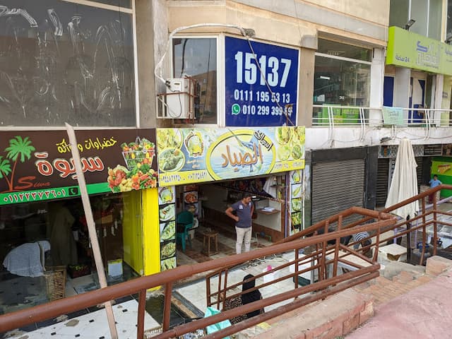 أسماك الصياد