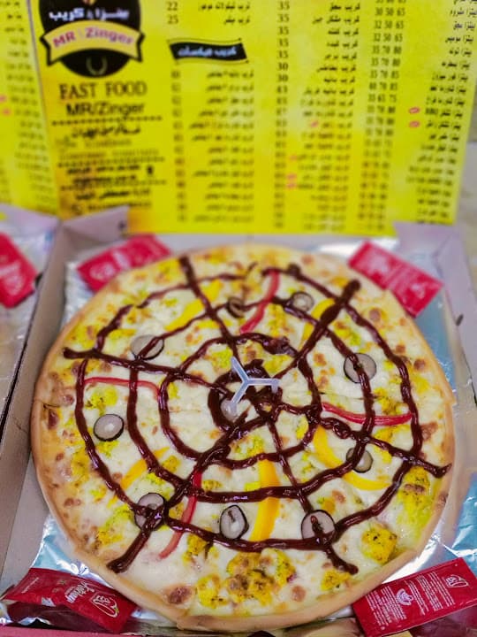 مطعم مستر زنجر_Mr/Zinger