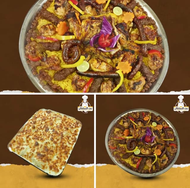 مطعم بنت السلطان