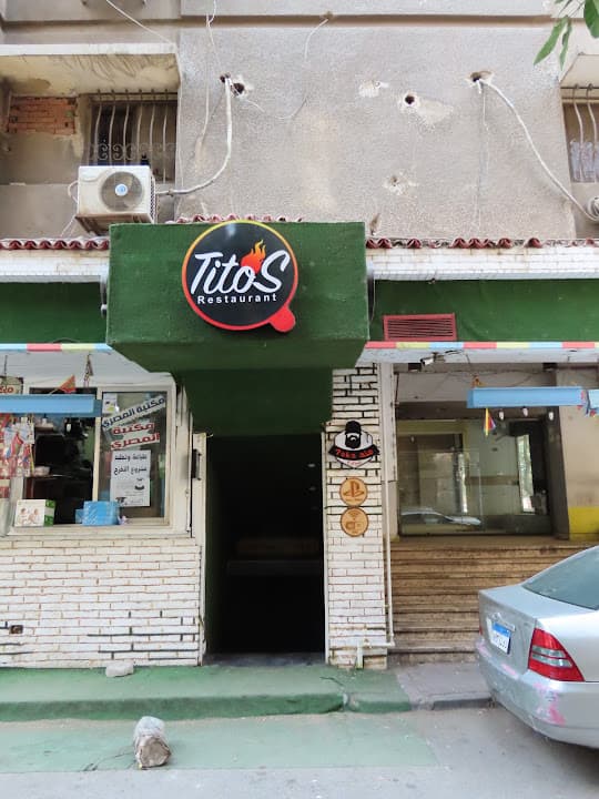 tito's chinese and egyptian food