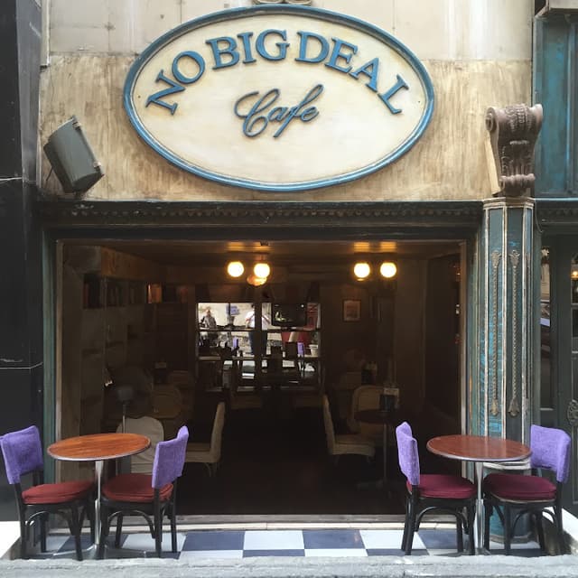 No Big Deal Cafe