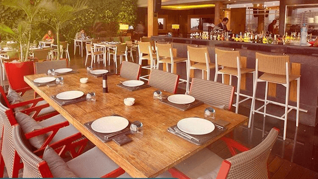 Crimson Bar & Grill, Cairo, Egypt.