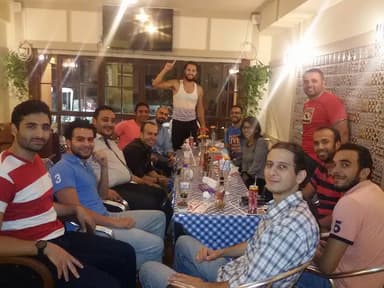 مطعم وكافيه متروبوليتان Metropolitan Restaurant & Cafe AERO Club Of Egypt