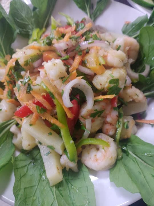 el baroun seafood البارون سي فود