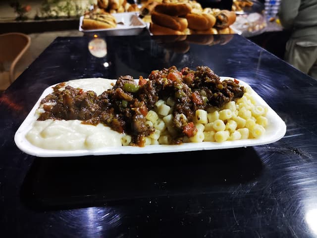 ساندوتشات كباب وكبدة السلطان