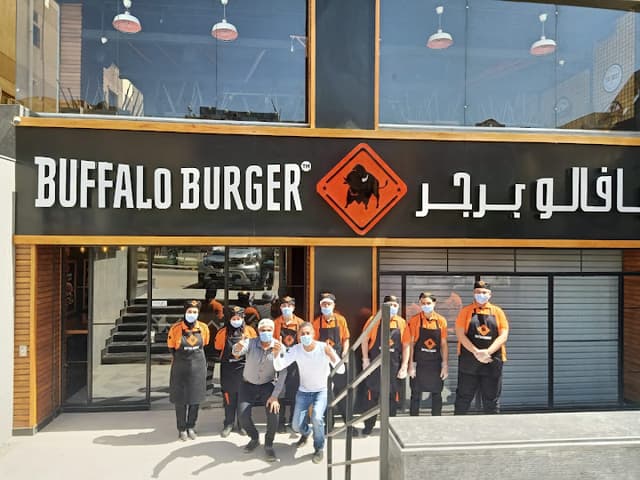 Buffalo Burger بافالو برجر( حدائق الاهرام)