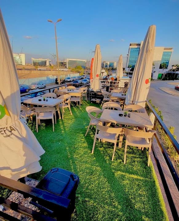 The flag restaurant - Smart Village