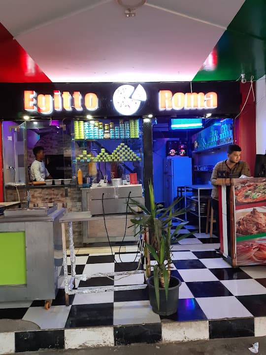 Pizza Egitto Roma