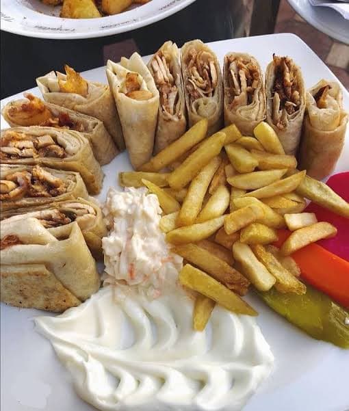 مطعم قلب الشام