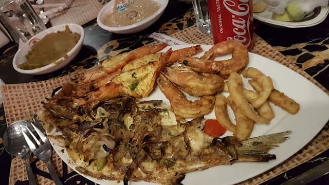 Seagull Restaurant Giza