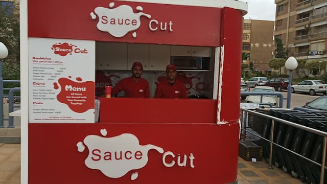 Sauce Cut
