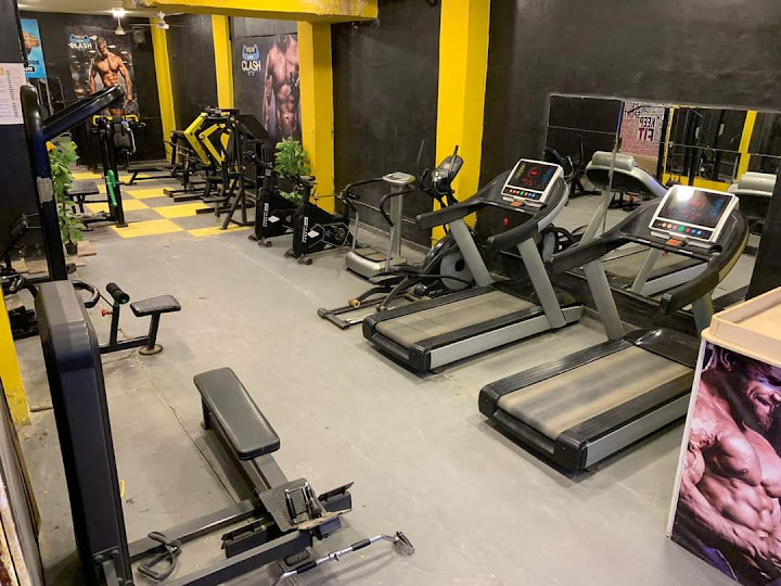 CLASH GYM & fitness club