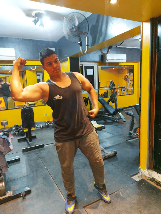 Paradise gym Alaa Ayman