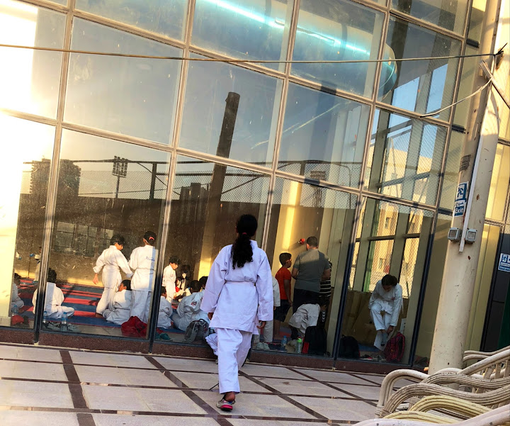 Alahly Club Karate Training Center