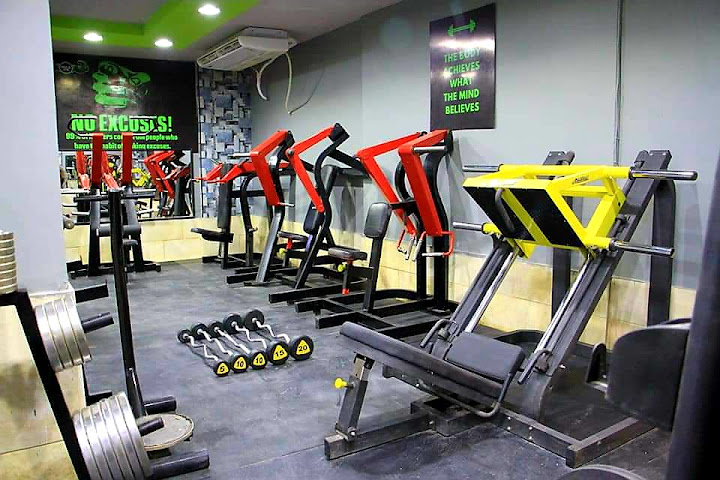 Hulk Gym