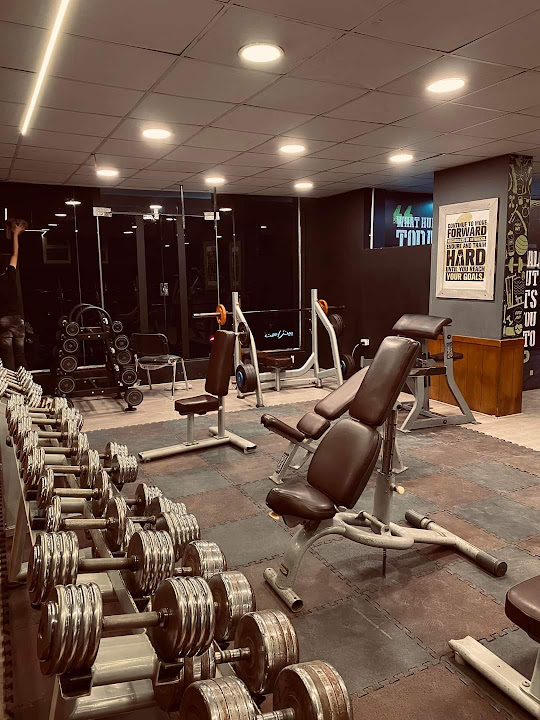 Live gym Helwan