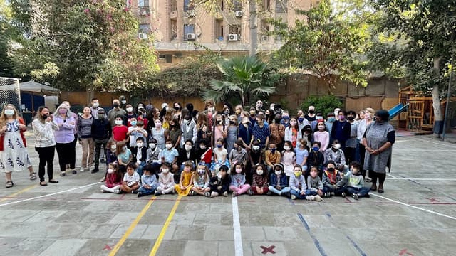 Maadi Community Study Center