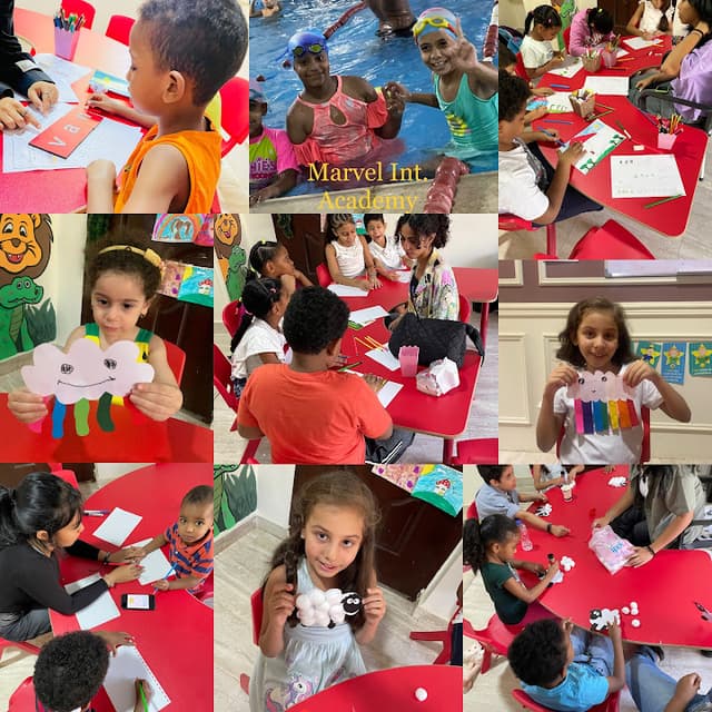 Marvel International Academy